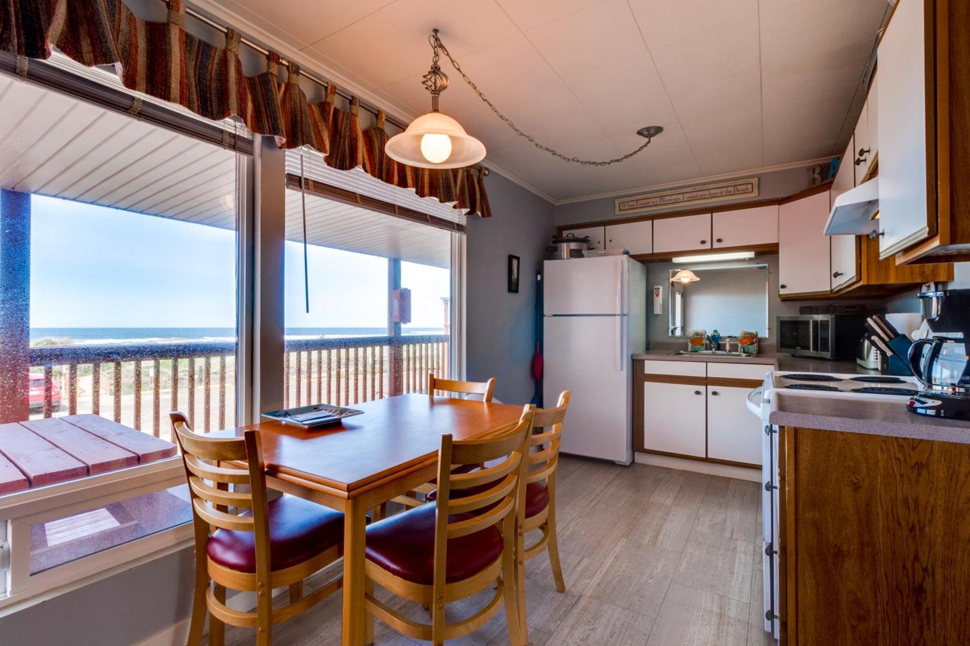 Villa Getaway Oceanfront Lodging Rockaway Beach Zimmer foto