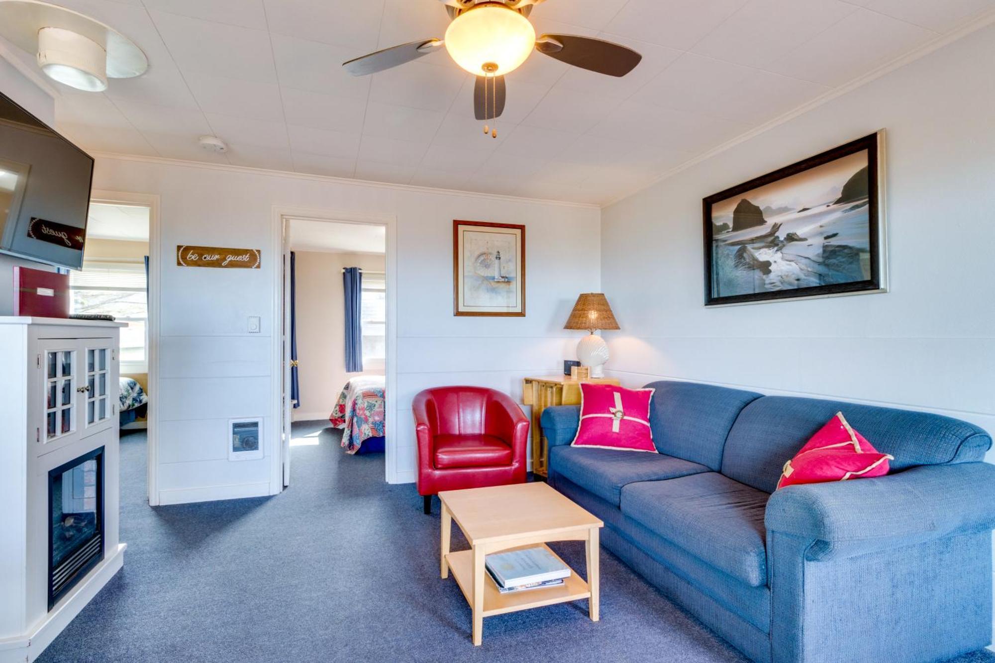 Villa Getaway Oceanfront Lodging Rockaway Beach Zimmer foto