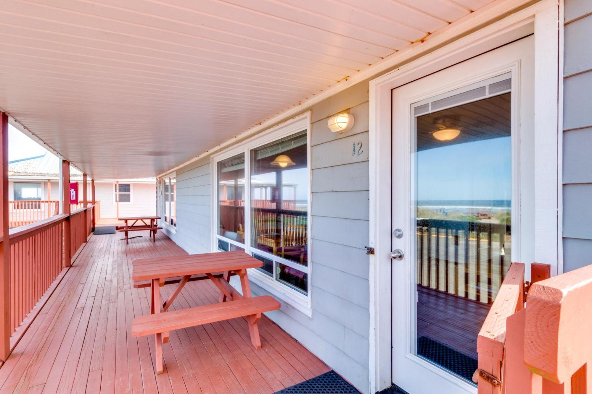 Villa Getaway Oceanfront Lodging Rockaway Beach Zimmer foto