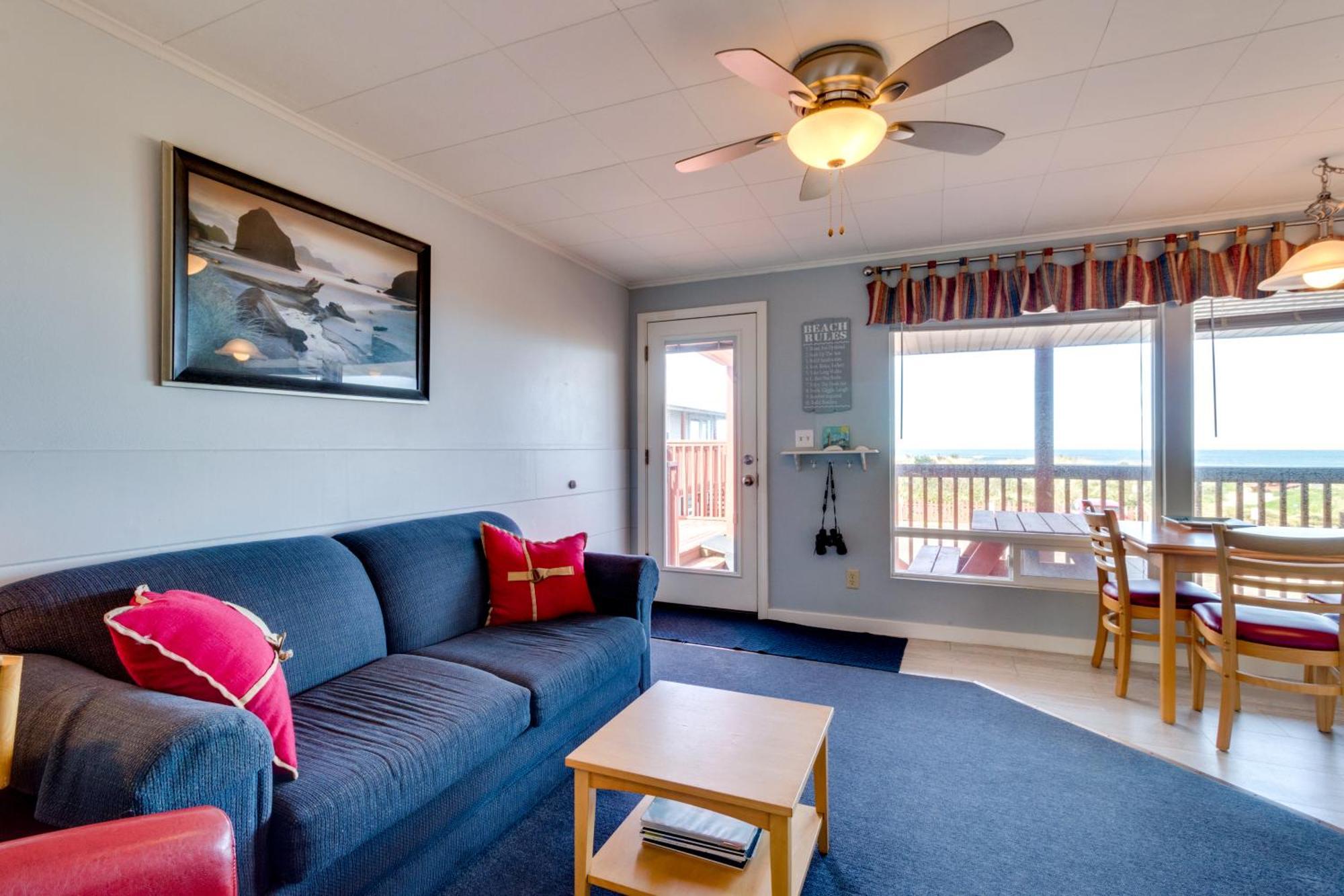 Villa Getaway Oceanfront Lodging Rockaway Beach Zimmer foto