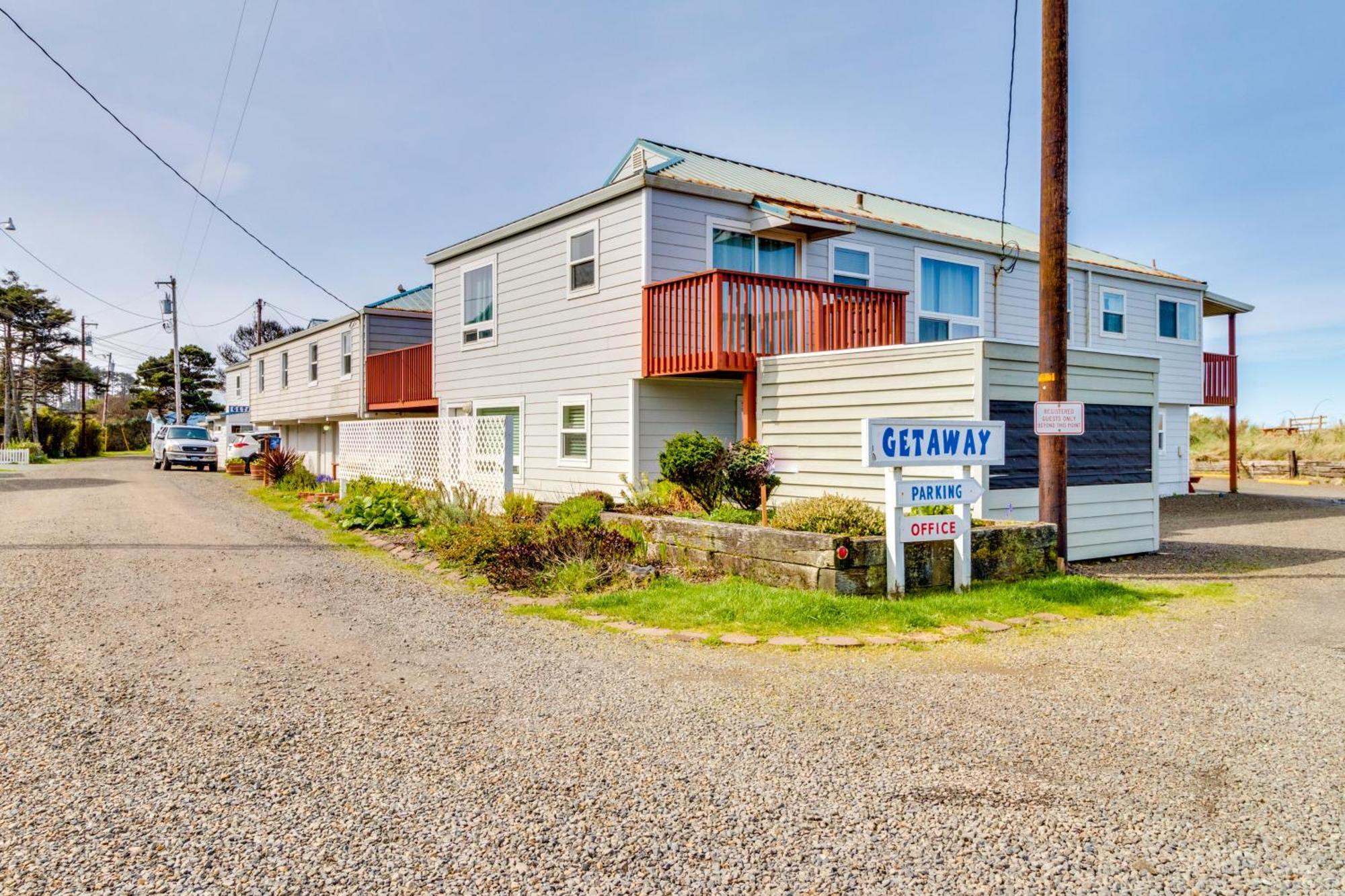 Villa Getaway Oceanfront Lodging Rockaway Beach Zimmer foto