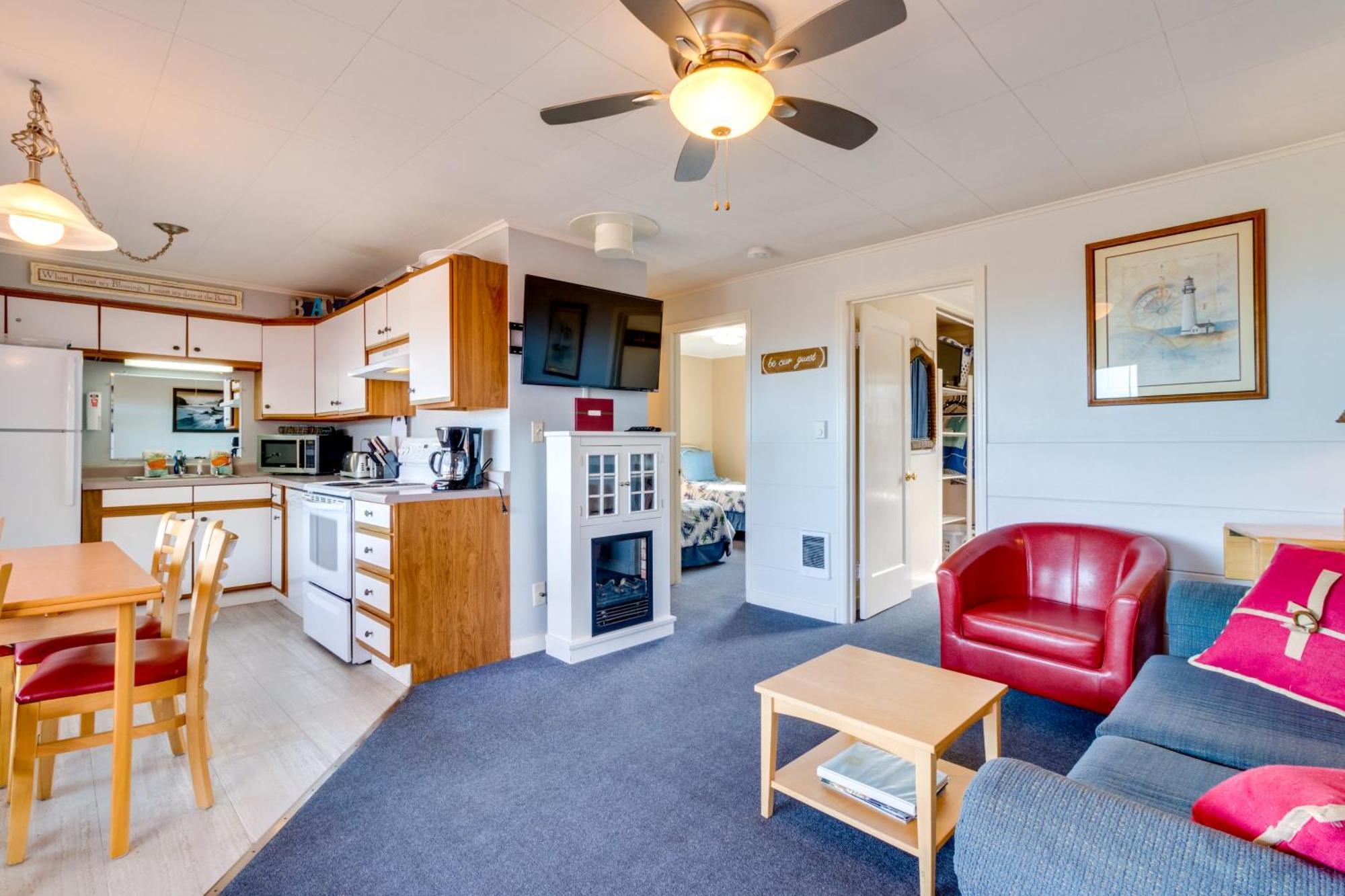 Villa Getaway Oceanfront Lodging Rockaway Beach Zimmer foto