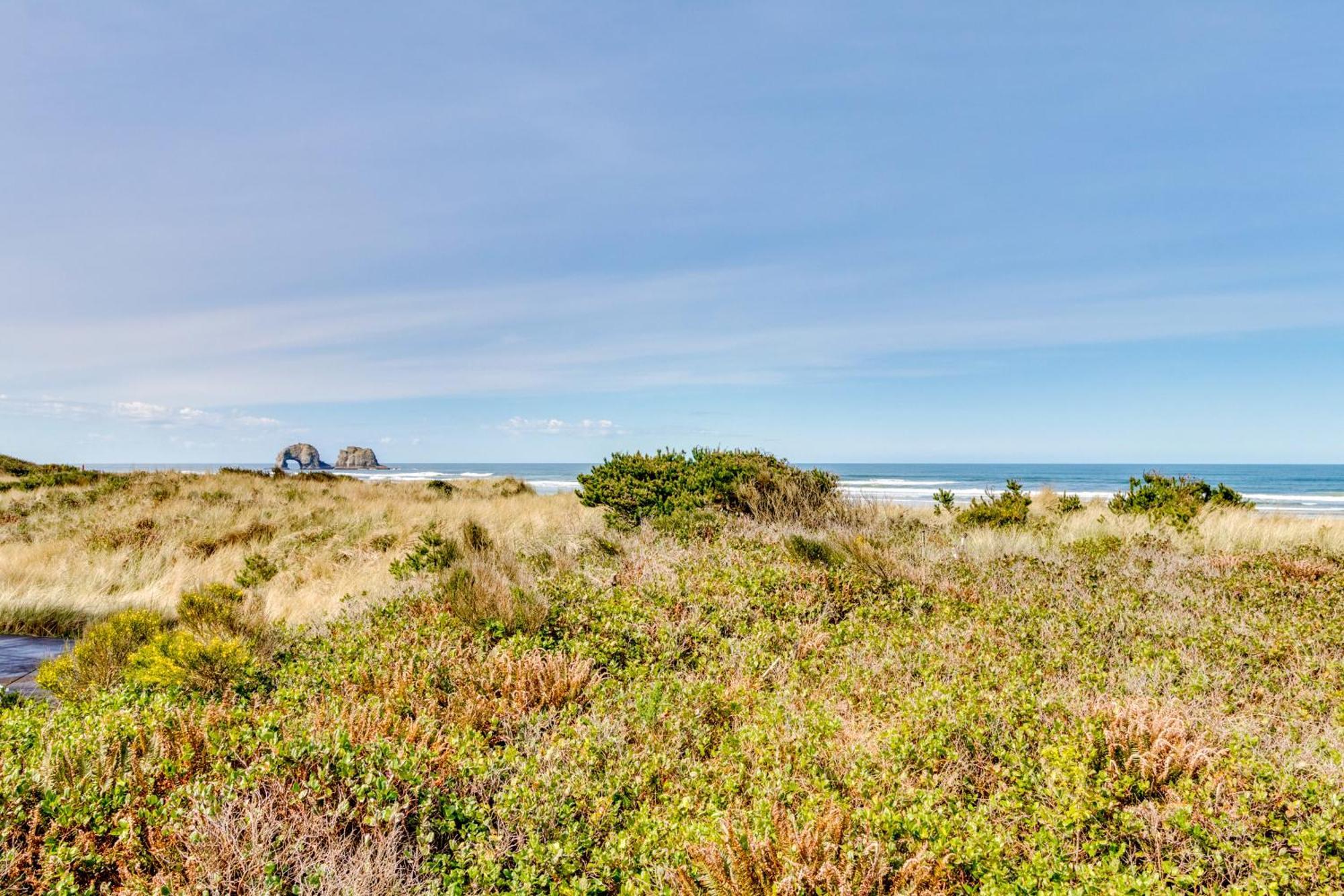 Getaway Oceanfront Lodging Rockaway Beach Exterior foto